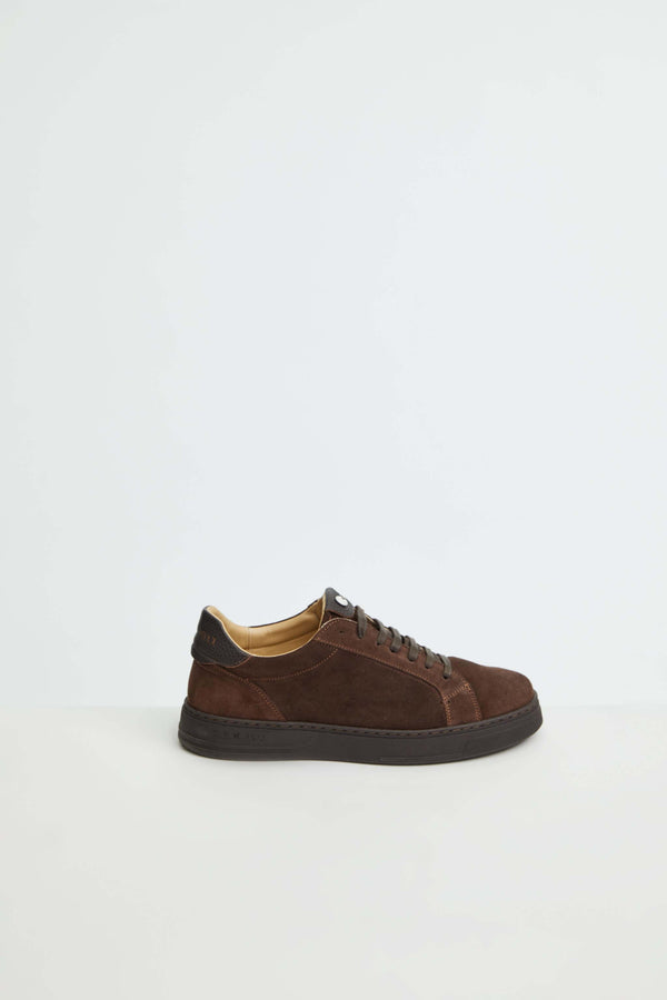 L.B.M. 1911 Sneaker retro-tennis marrone Sneaker retro-tennis marrone Ultimi tre giorni