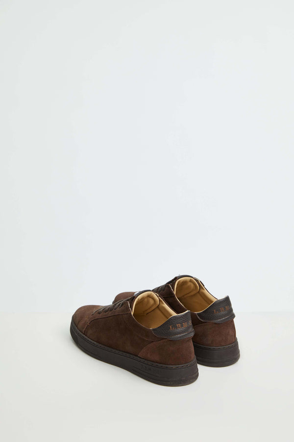L.B.M. 1911 Sneaker retro-tennis marrone Sneaker retro-tennis marrone Ultimi tre giorni