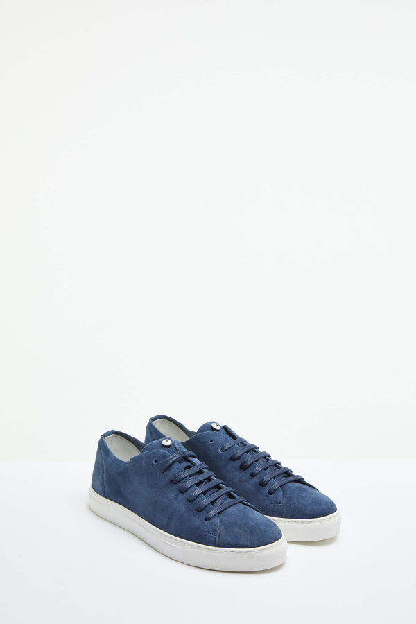 L.B.M. 1911 Sneakers scamosciata blu Sneakers scamosciata blu Vendita