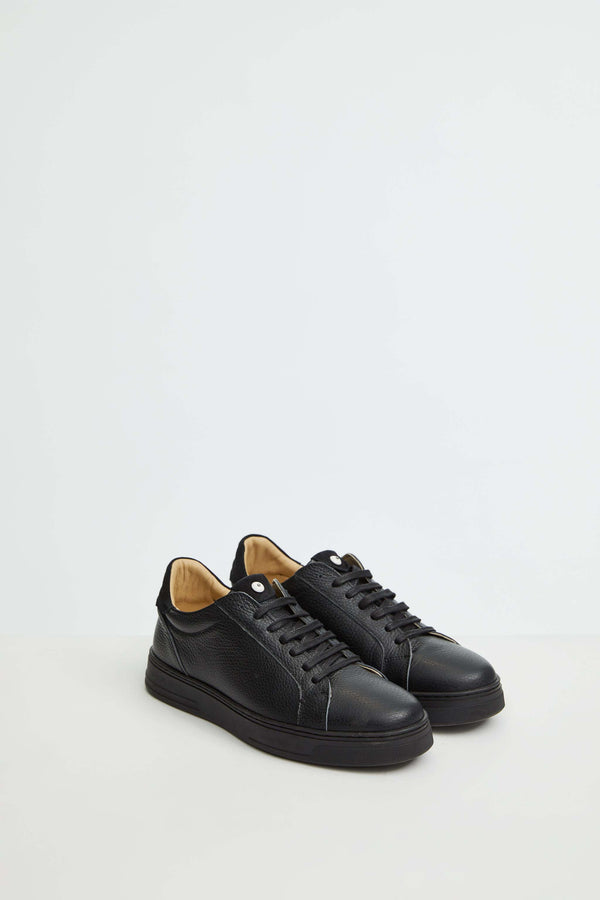 L.B.M. 1911 Sneaker retro-tennis nero Sneaker retro-tennis nero Promozione