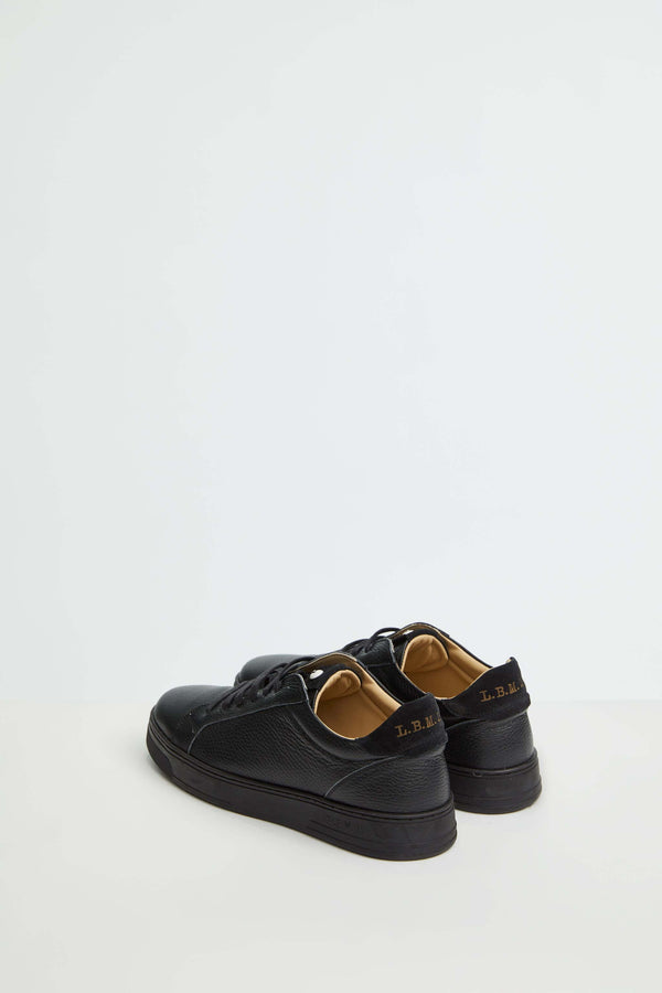 L.B.M. 1911 Sneaker retro-tennis nero Sneaker retro-tennis nero Promozione