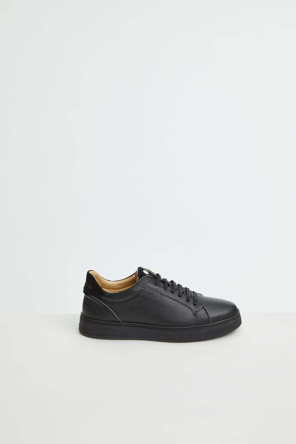 L.B.M. 1911 Sneaker retro-tennis nero Sneaker retro-tennis nero Promozione
