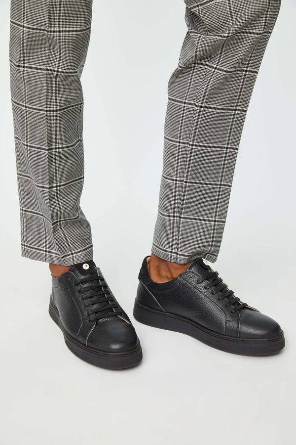 L.B.M. 1911 Sneaker retro-tennis nero Sneaker retro-tennis nero Promozione