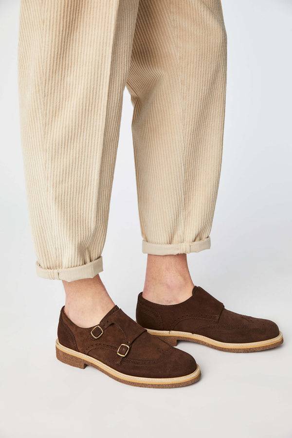 L.B.M. 1911 Monkstrap in pelle marrone Monkstrap in pelle marrone Spedizione Gratuita