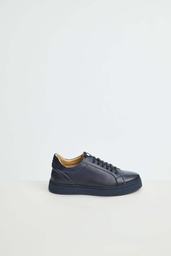 L.B.M. 1911 Sneaker retro-tennis blu Sneaker retro-tennis blu Pezzi Unici