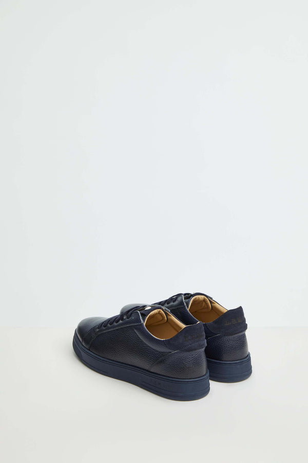 L.B.M. 1911 Sneaker retro-tennis blu Sneaker retro-tennis blu Pezzi Unici