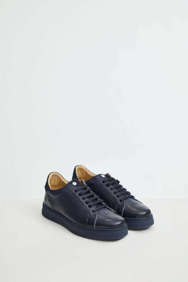 L.B.M. 1911 Sneaker retro-tennis blu Sneaker retro-tennis blu Pezzi Unici
