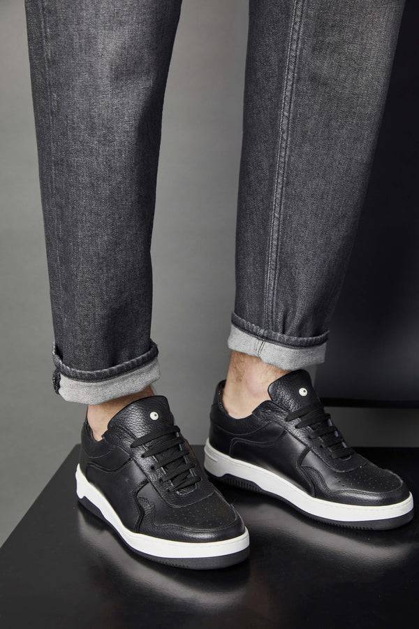 L.B.M. 1911 Jeans 5 tasche baggy grigio Jeans 5 tasche baggy grigio Qualità Garantita