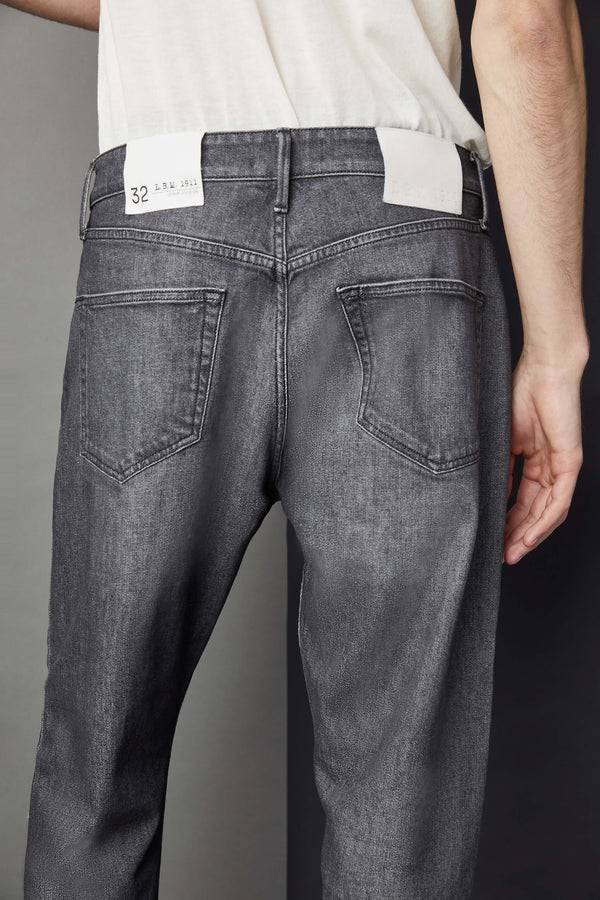 L.B.M. 1911 Jeans 5 tasche baggy grigio Jeans 5 tasche baggy grigio Qualità Garantita