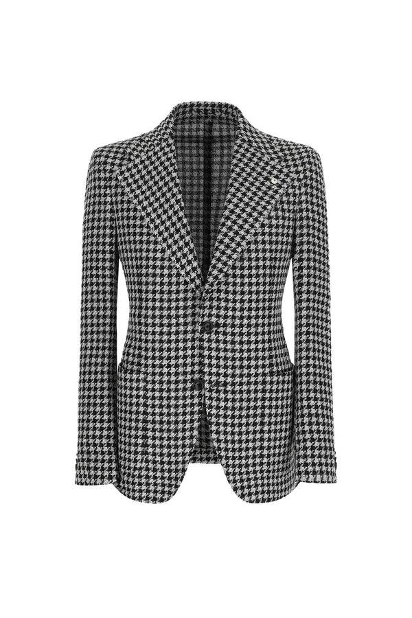 L.B.M. 1911 Giacca Francis slim pied de poule Giacca Francis slim pied de poule Prezzo Ridotto