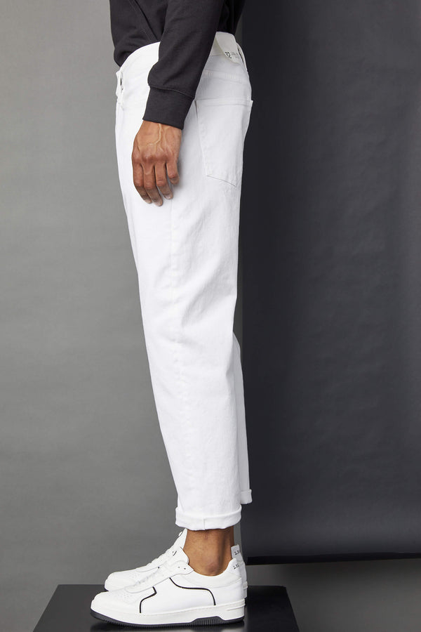 L.B.M. 1911 Jeans 5 tasche baggy bianco Jeans 5 tasche baggy bianco Sottocosto