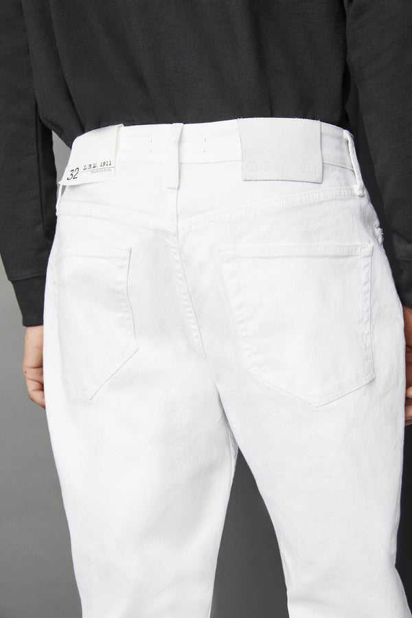 L.B.M. 1911 Jeans 5 tasche baggy bianco Jeans 5 tasche baggy bianco Sottocosto
