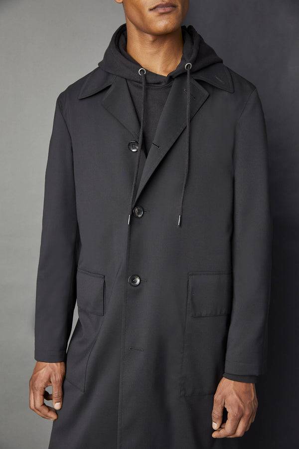 L.B.M. 1911 Trench nero Trench nero Novità