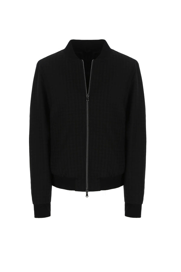 L.B.M. 1911 Giubbino nero con zip Giubbino nero con zip Sconto