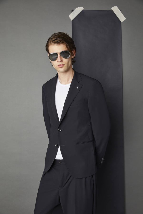 L.B.M. 1911 Giacca Louis slim nero Giacca Louis slim nero