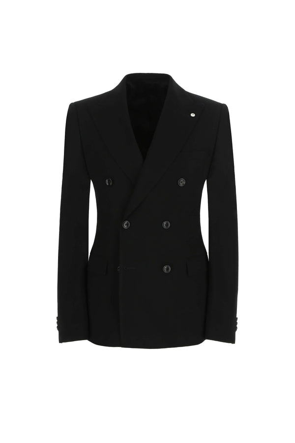 L.B.M. 1911 Giacca Paloma drop 8 nero Giacca Paloma drop 8 nero Online