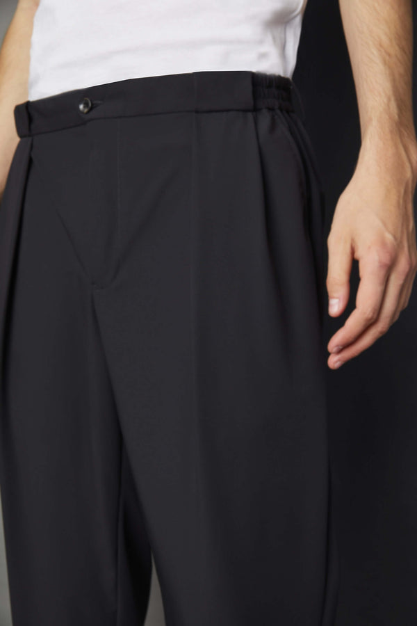 L.B.M. 1911 Pantalone Soul nero Pantalone Soul nero Outlet