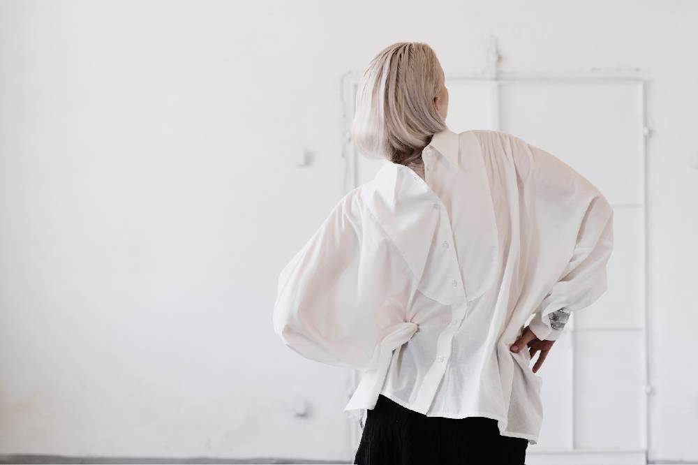 Nostrasantissima Camicia Cotone Over Shopping Online