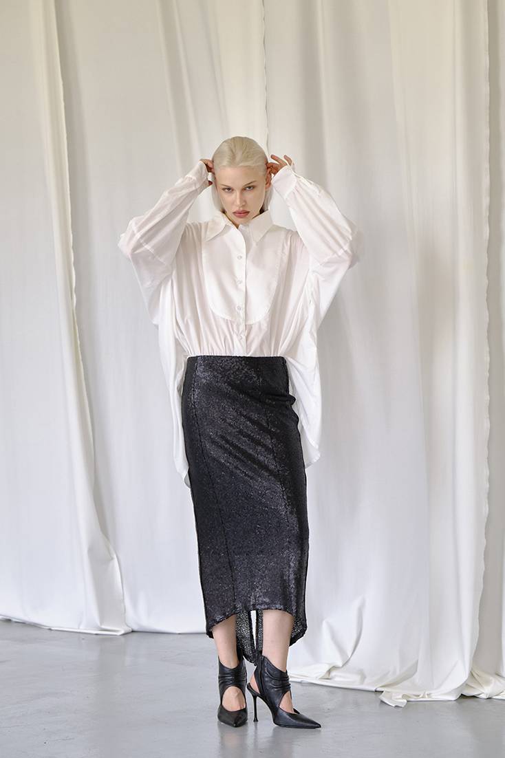 Nostrasantissima Camicia Cotone Over Shopping Online