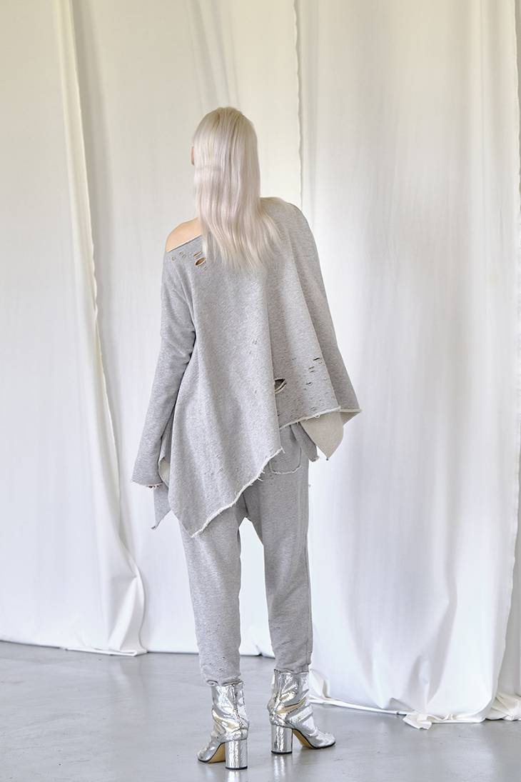 Nostrasantissima Pantaloni Felpa Outlet