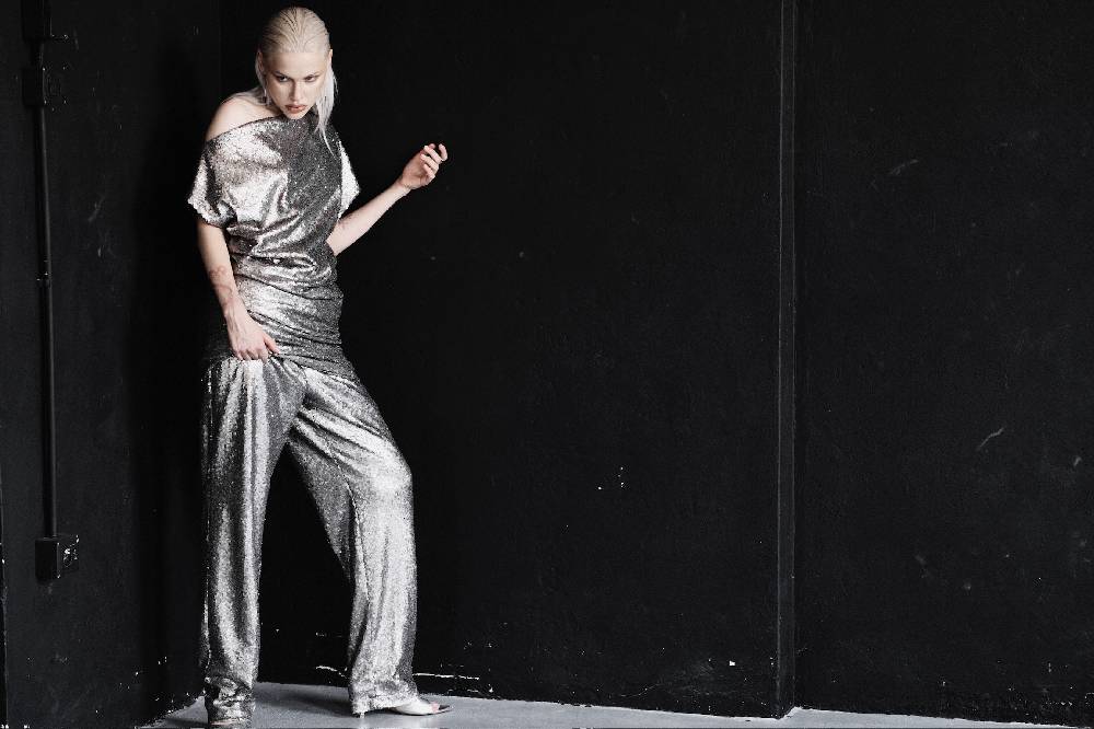 Nostrasantissima PANTALONI PAILLETTES In Vendita