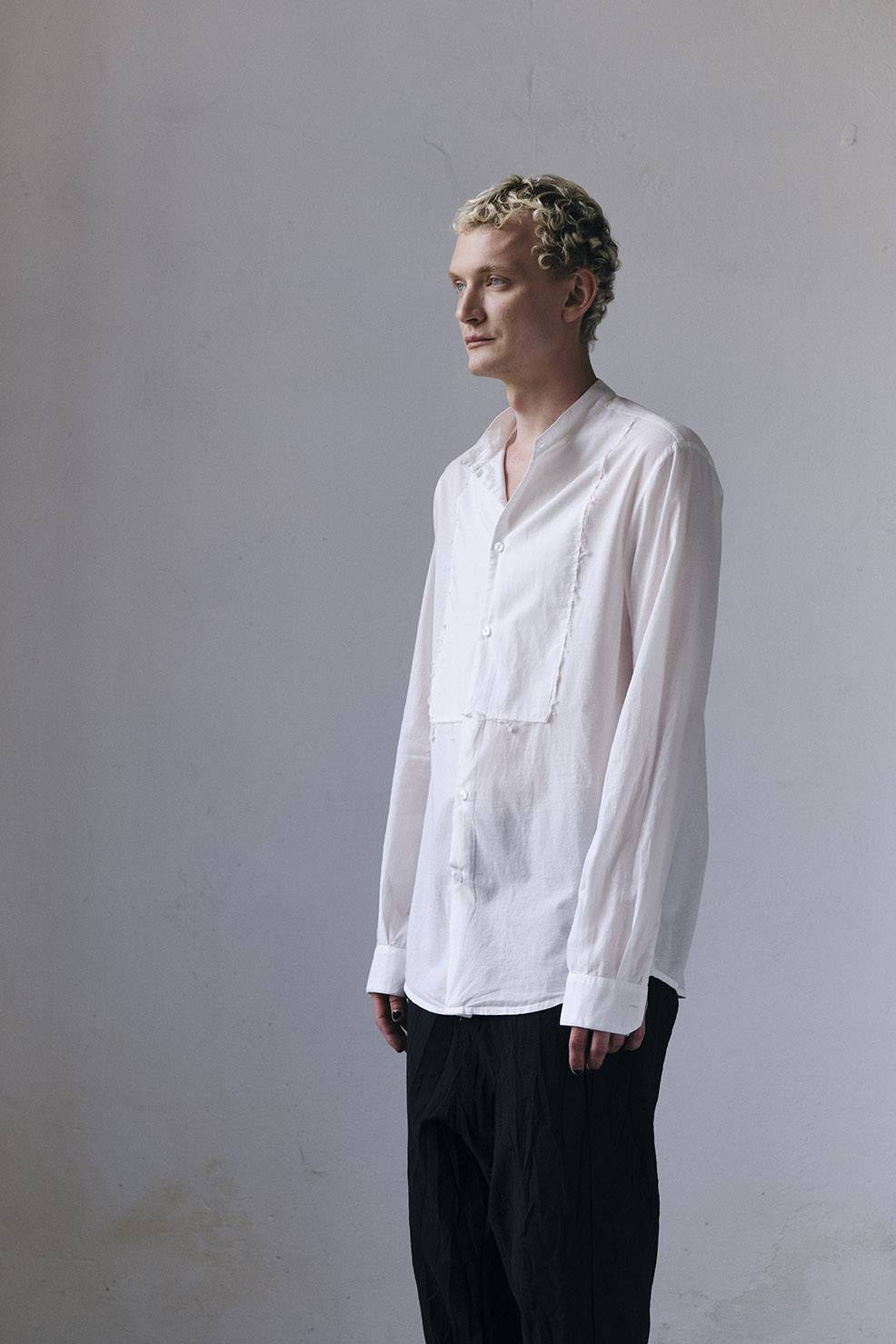 Nostrasantissima Camicia Plastron Negozio