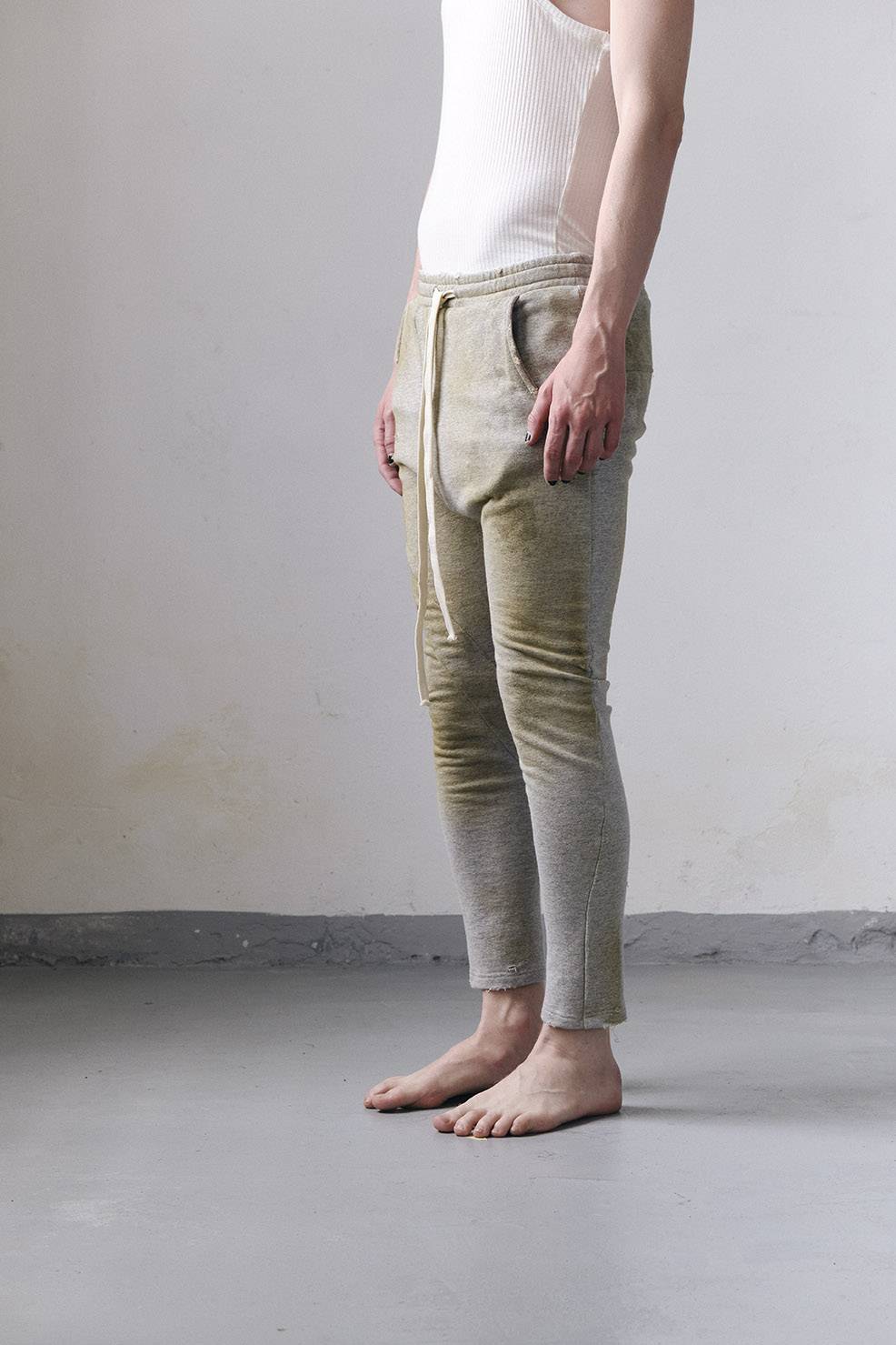 Nostrasantissima Pantalone in Felpa In Linea