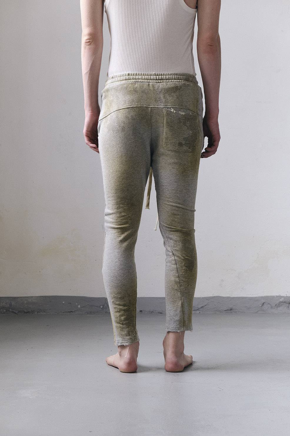Nostrasantissima Pantalone in Felpa In Linea