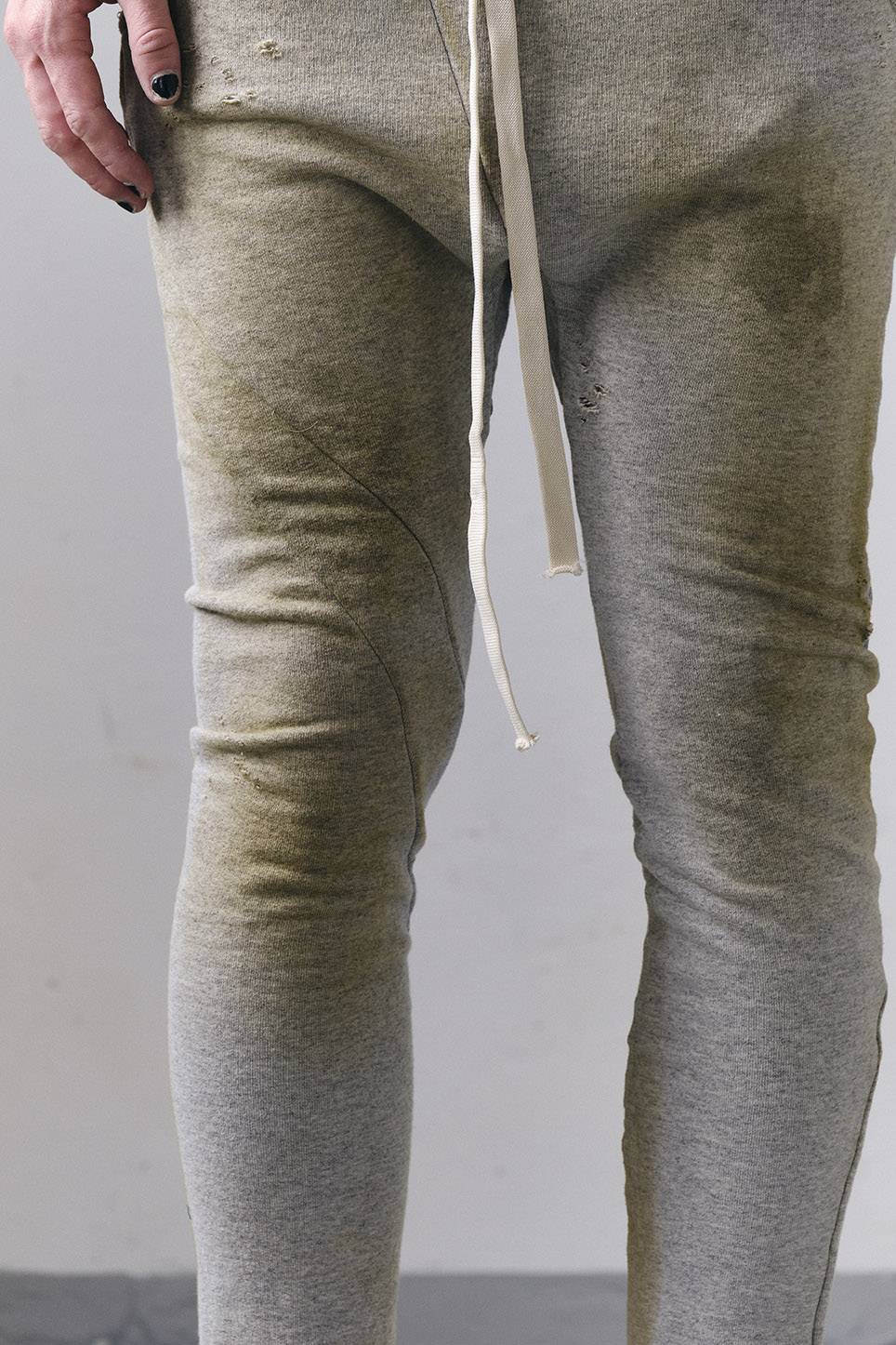 Nostrasantissima Pantalone in Felpa In Linea