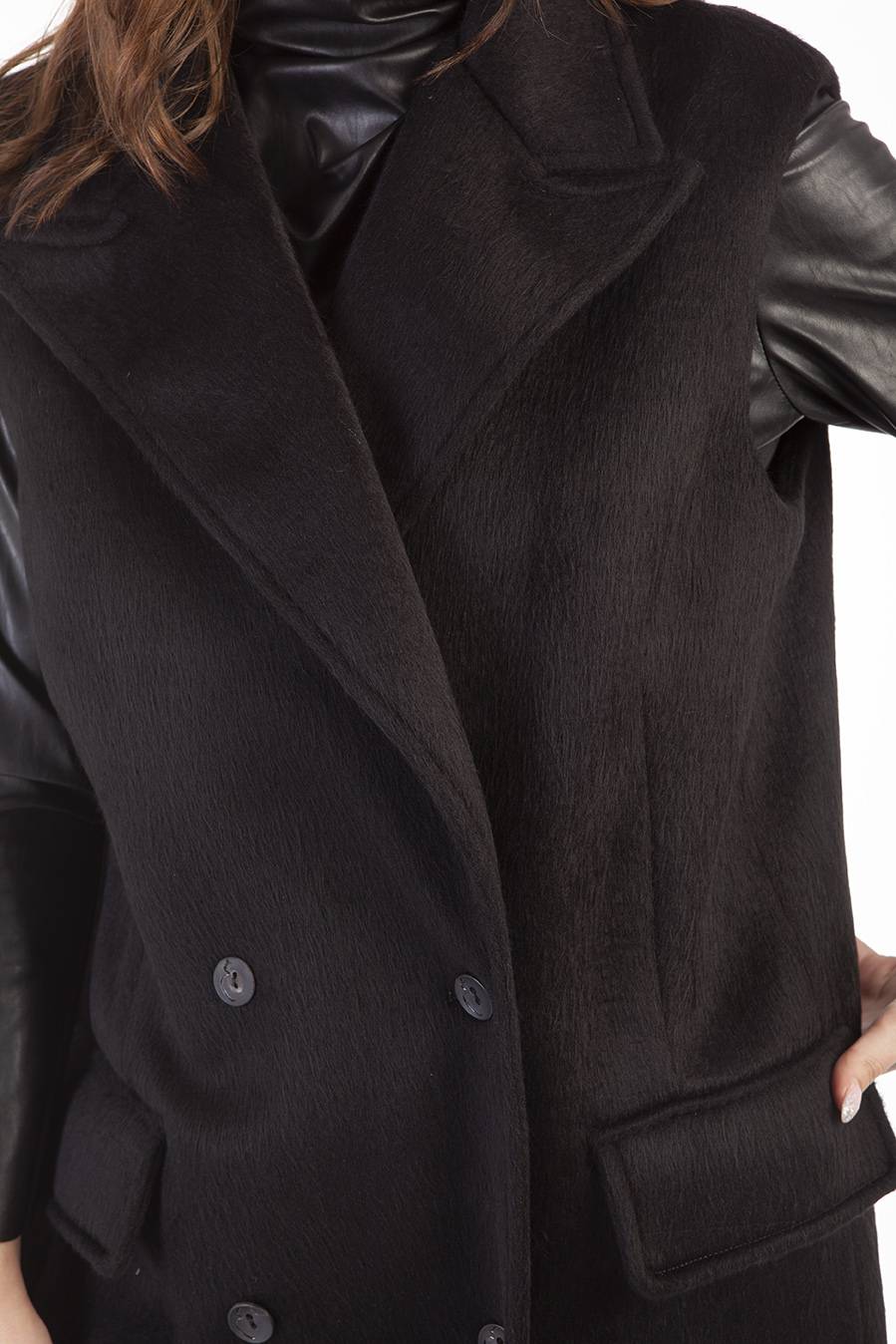 Nostrasantissima Cappotto senza maniche cavallino Promozione Limitata