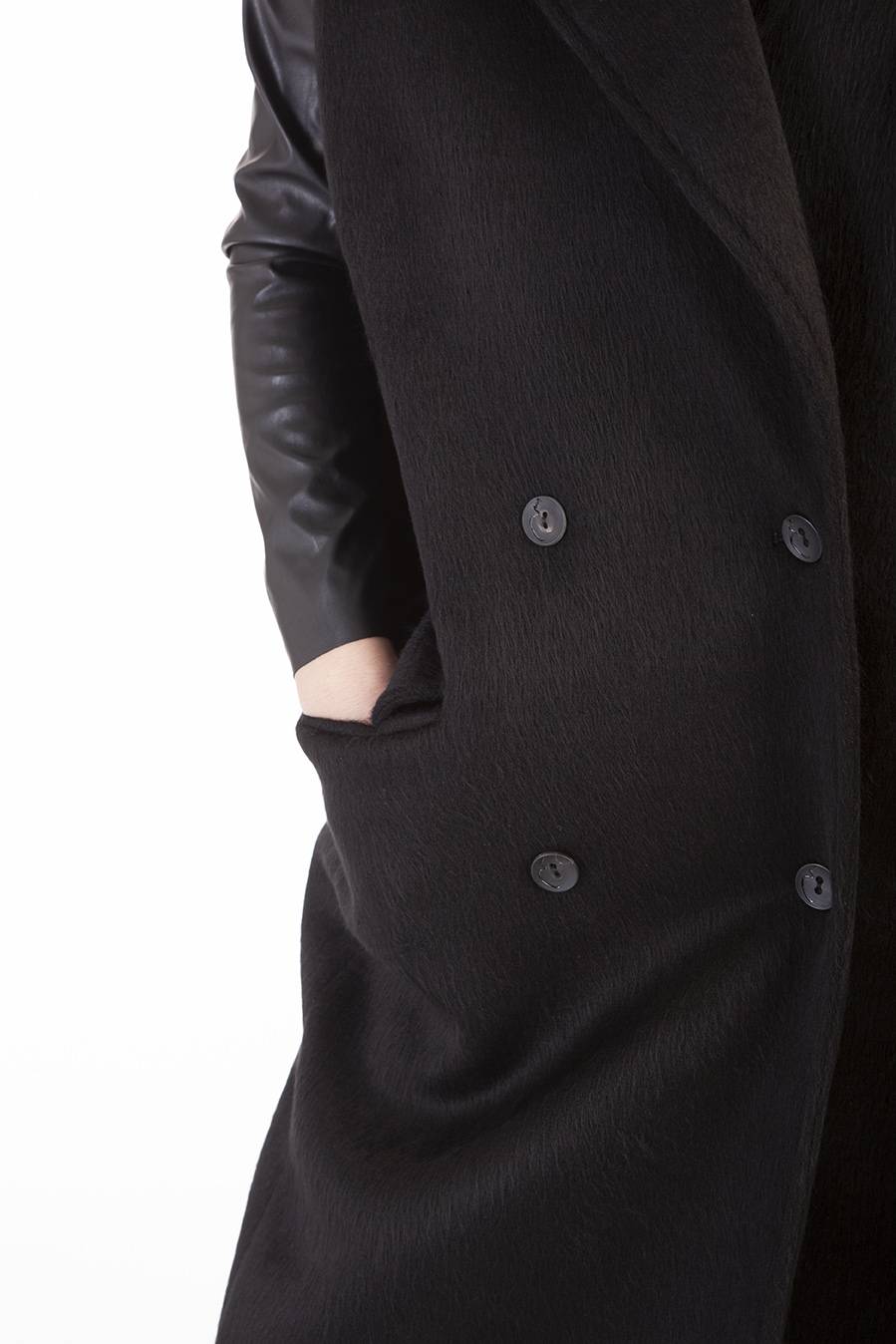 Nostrasantissima Cappotto senza maniche cavallino Promozione Limitata