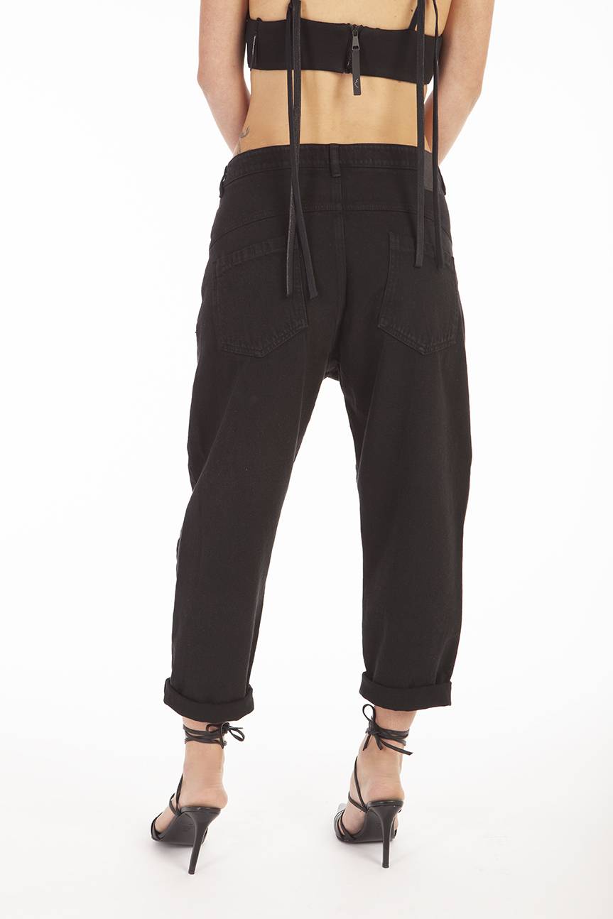 Nostrasantissima Pantalone baggy Vendita Calda