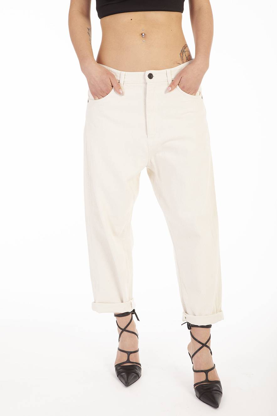 Nostrasantissima Pantalone baggy Vendita Calda