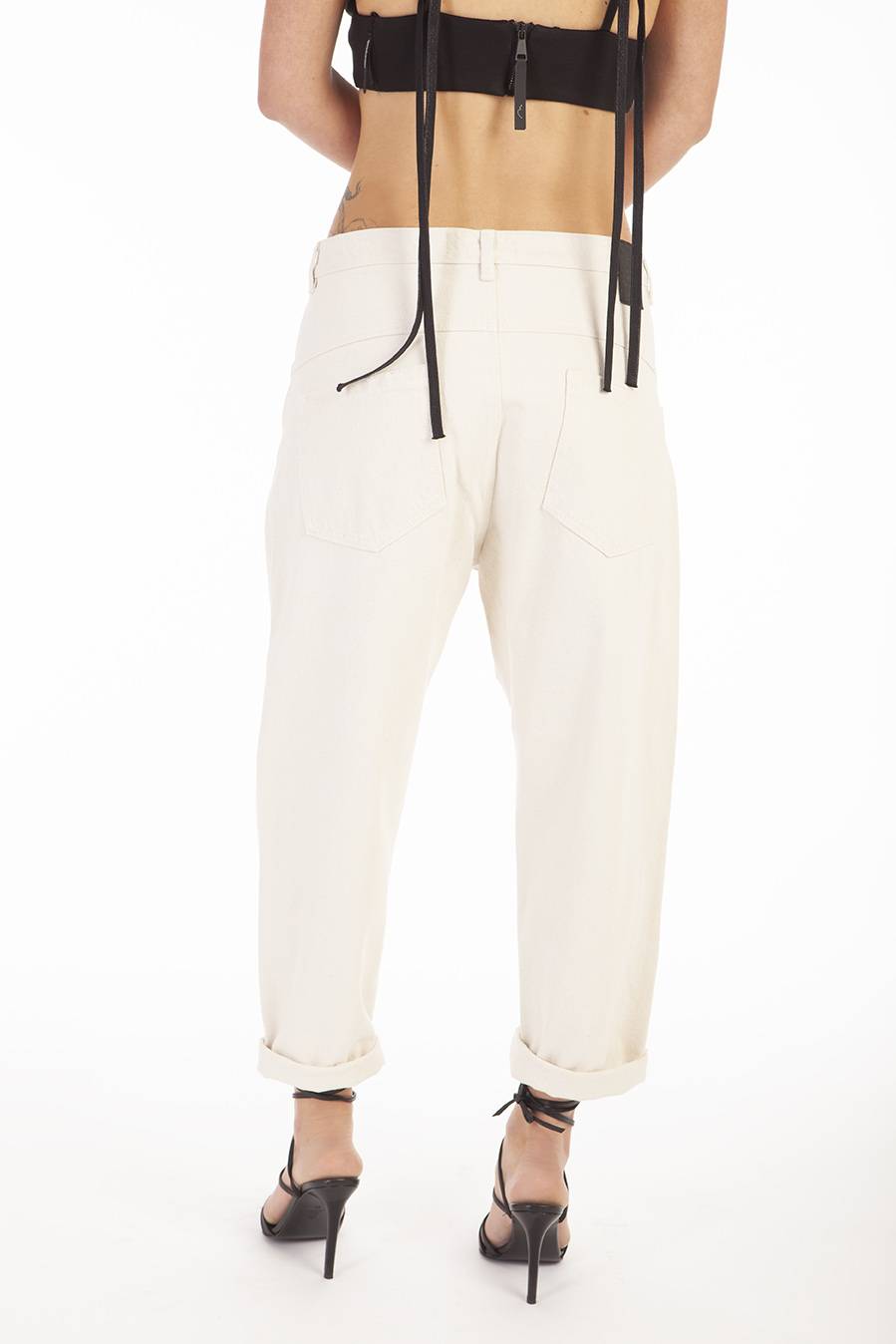 Nostrasantissima Pantalone baggy Vendita Calda