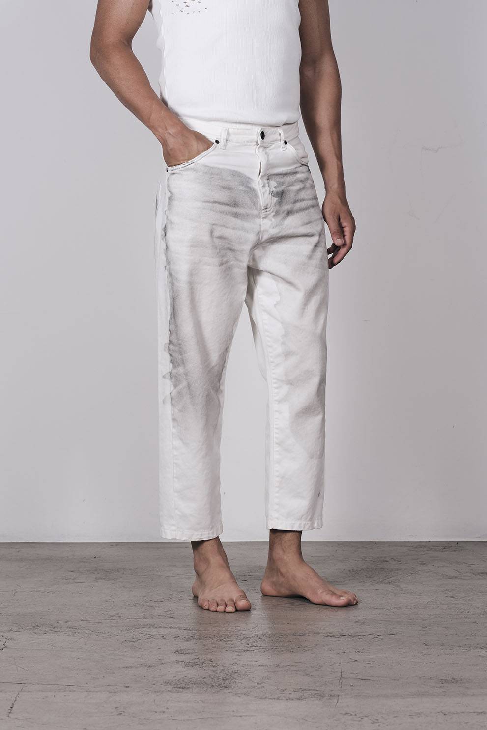 Nostrasantissima Pantalone Boyfriend Solo un giorno rimasto