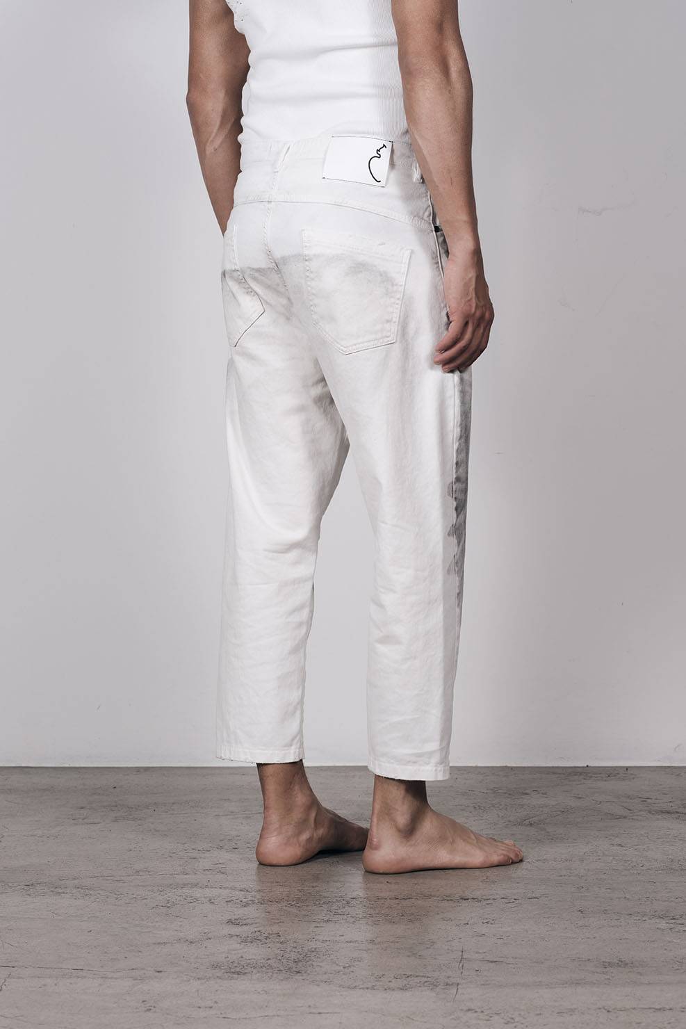 Nostrasantissima Pantalone Boyfriend Solo un giorno rimasto
