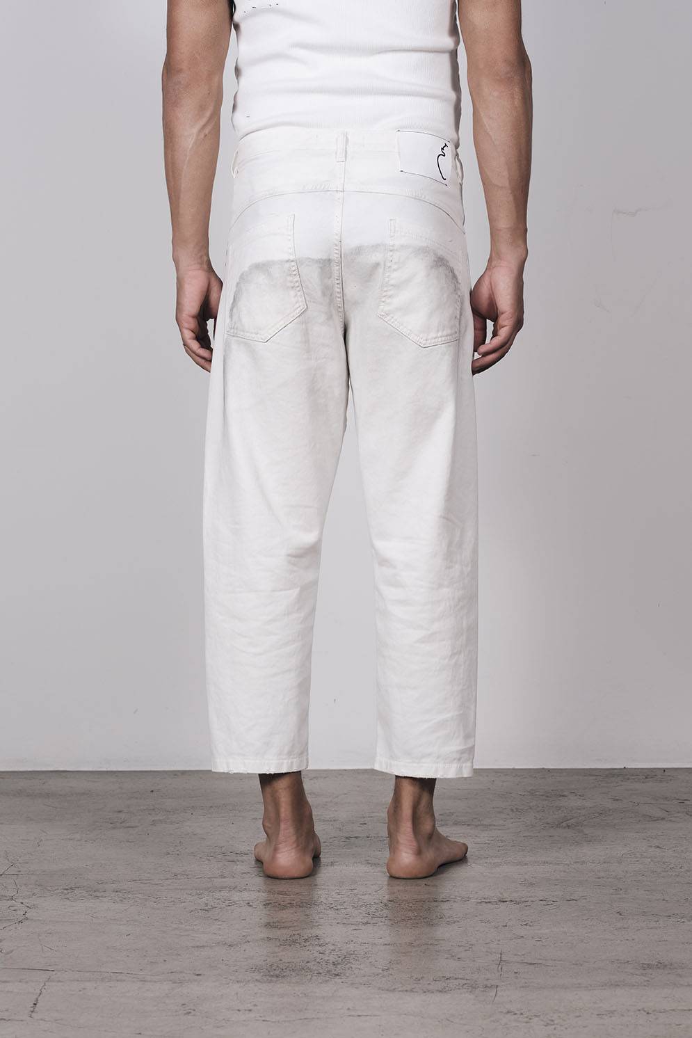 Nostrasantissima Pantalone Boyfriend Solo un giorno rimasto