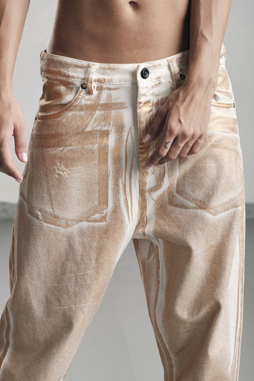 Nostrasantissima Pantalone Boyfriend Super sconto