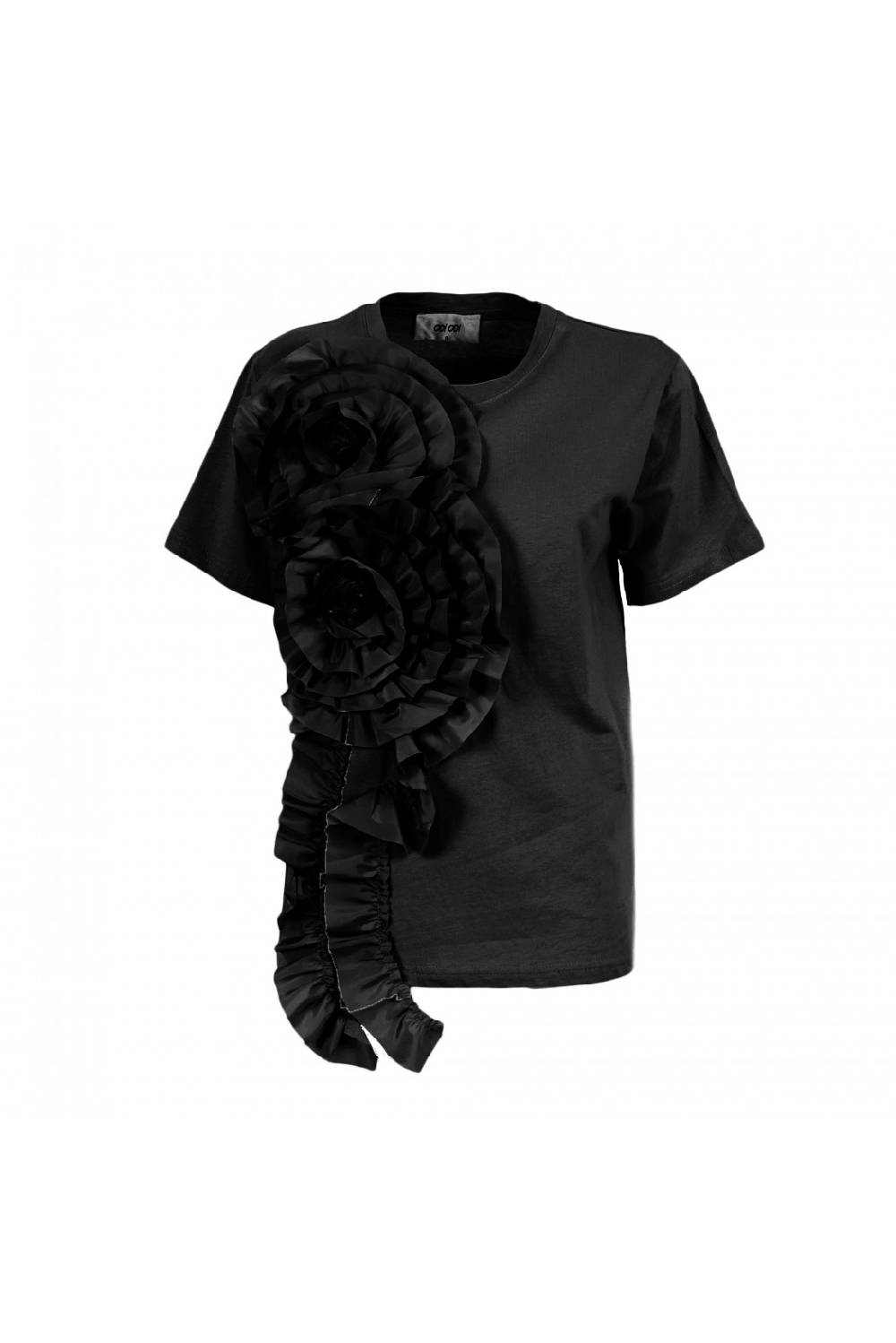 Odì Odì BONEA 000S4D6 T-SHIRT NERO Fino Al -60%