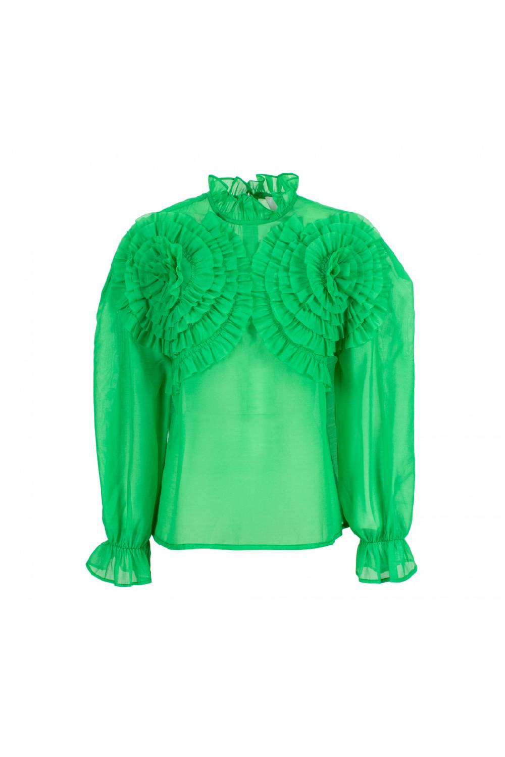 Odì Odì COLONELLA 230S4D7 CAMICIE e BLUSE VERDE Shopping Online