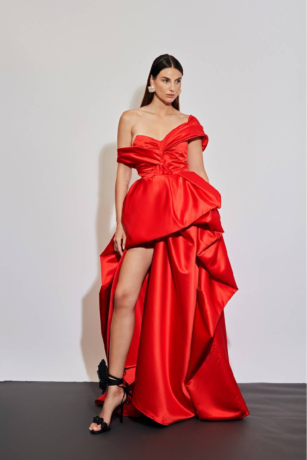 Odì Odì SOLOFRA 110S4Z4 ABITI ROSSO Novità