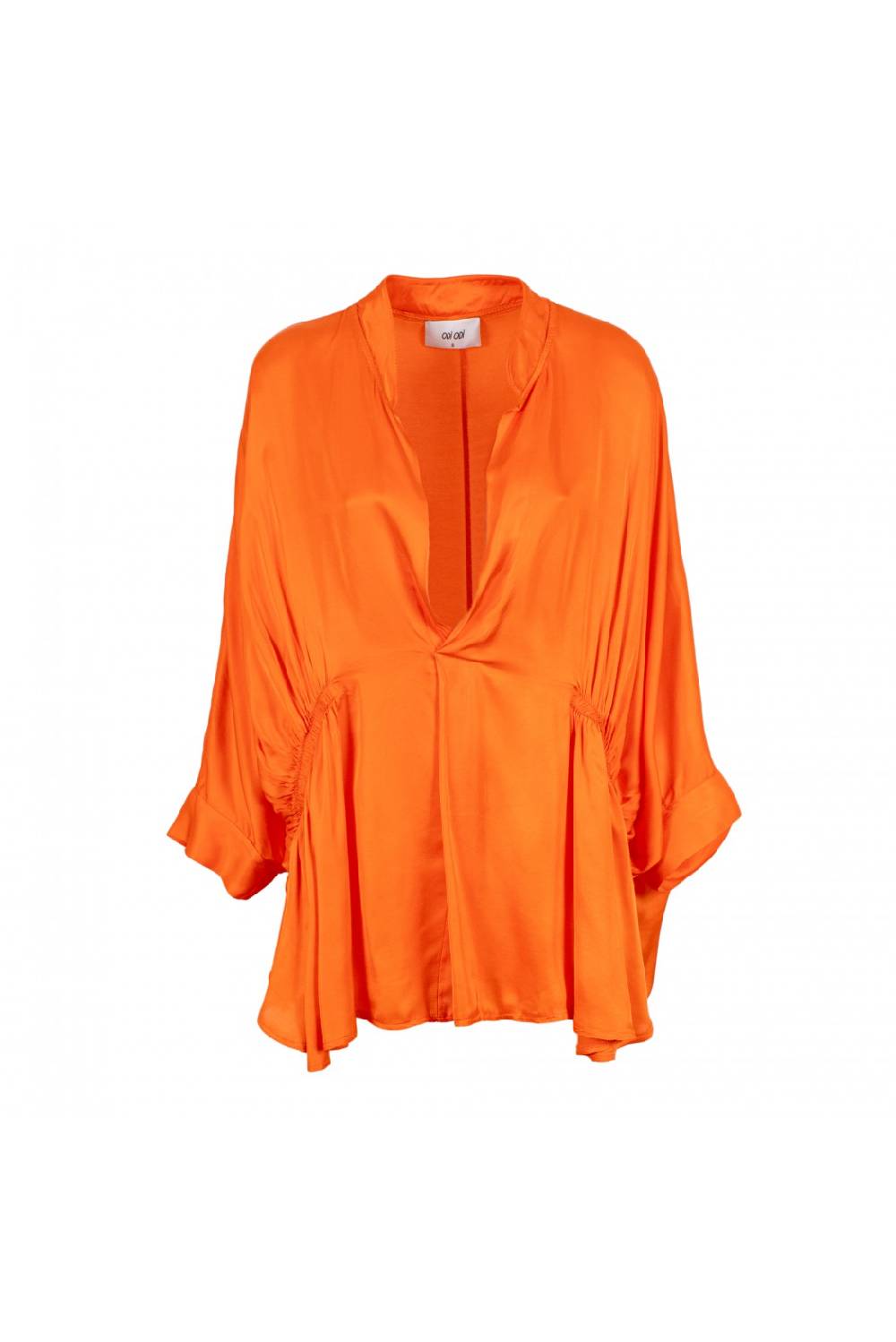 Odì Odì RAVELLO 230S4C0 CAMICIE e BLUSE ARANCIO In Vendita