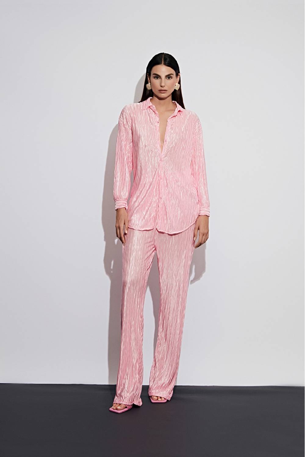 Odì Odì PORTOFINO 250S4G8 CAMICIE e BLUSE ROSA