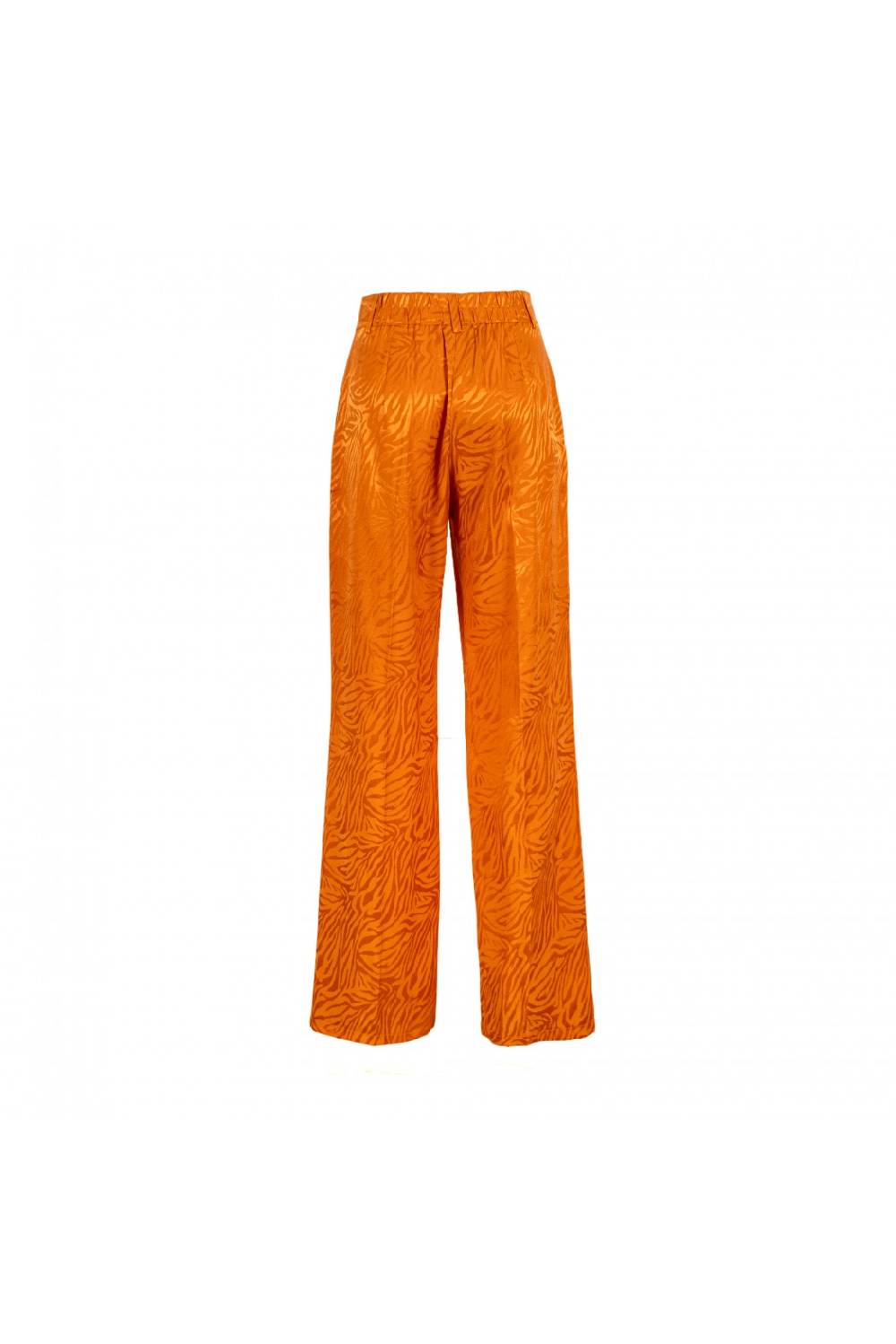 Odì Odì POLLA 240S4C0 PANTALONI ARANCIO Vendite Flash