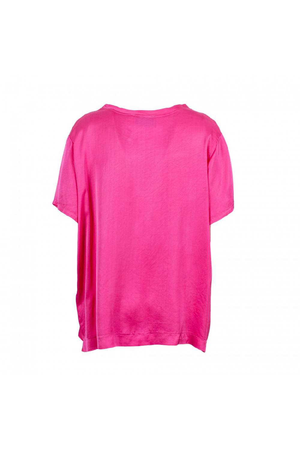 Odì Odì PIAGGE000S49C T-SHIRT FUCSIA Nuova