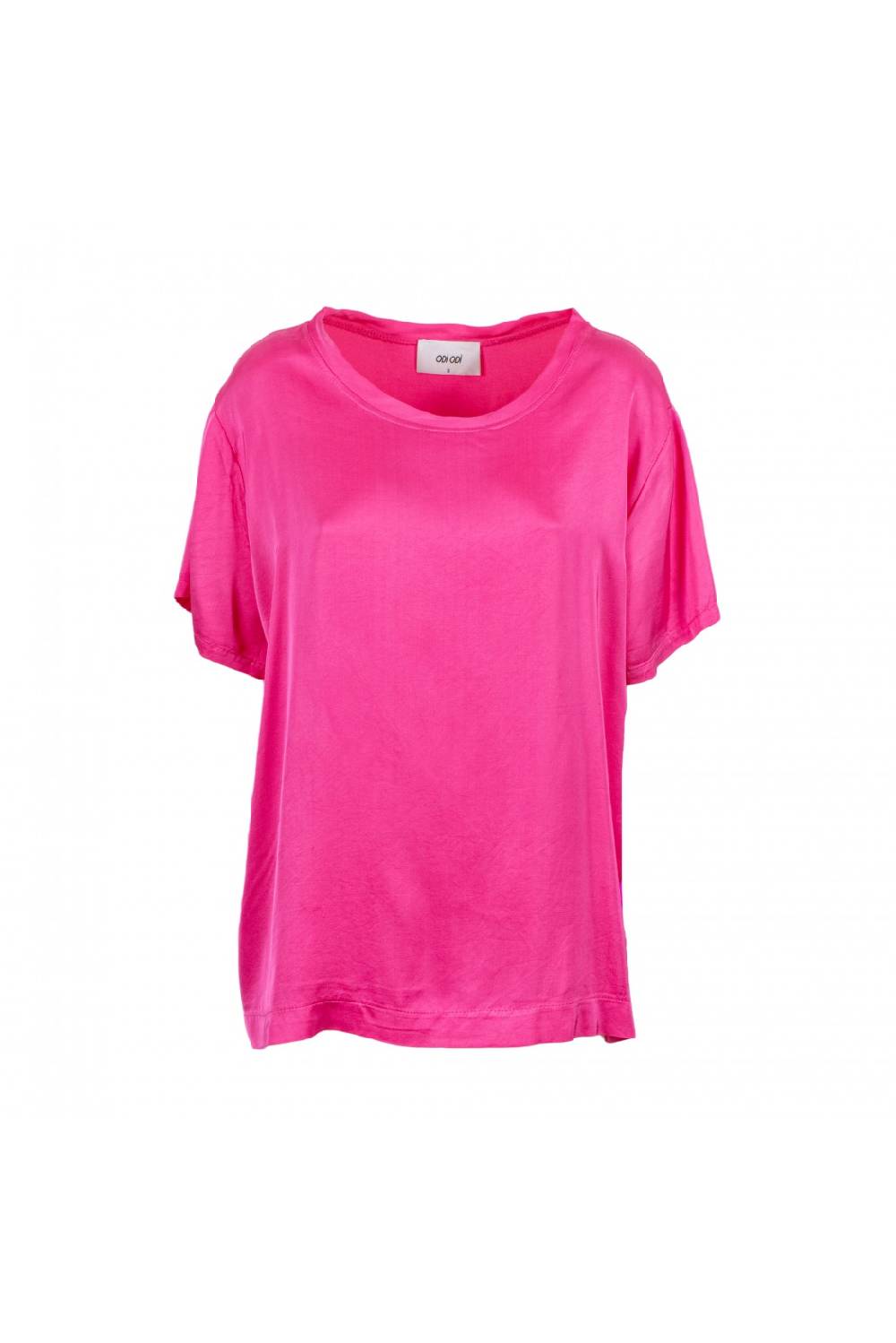 Odì Odì PIAGGE000S49C T-SHIRT FUCSIA Nuova