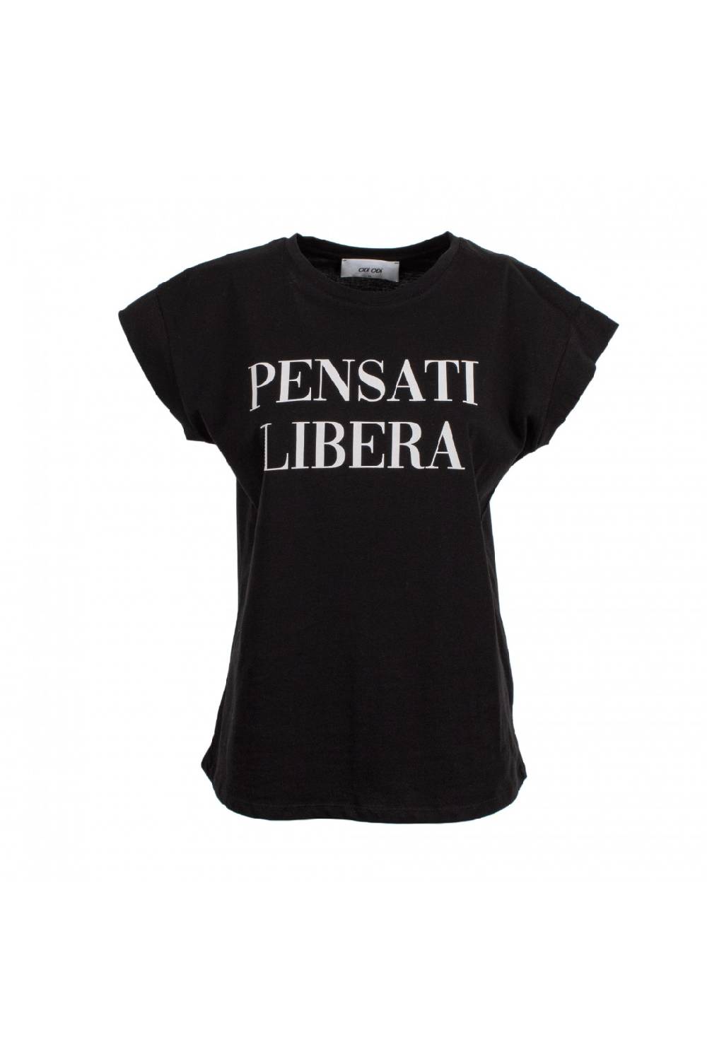 Odì Odì PENSATI 000S4D6 T-SHIRT NERO Italia