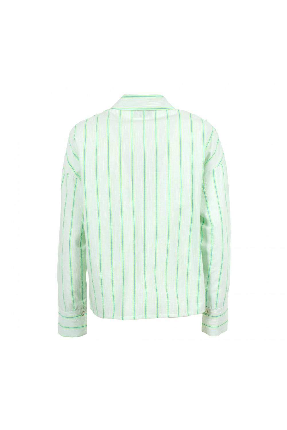 Odì Odì MARETTIMO 250S4P0 CAMICIE e BLUSE VERDE ACQUA Promozione Limitata