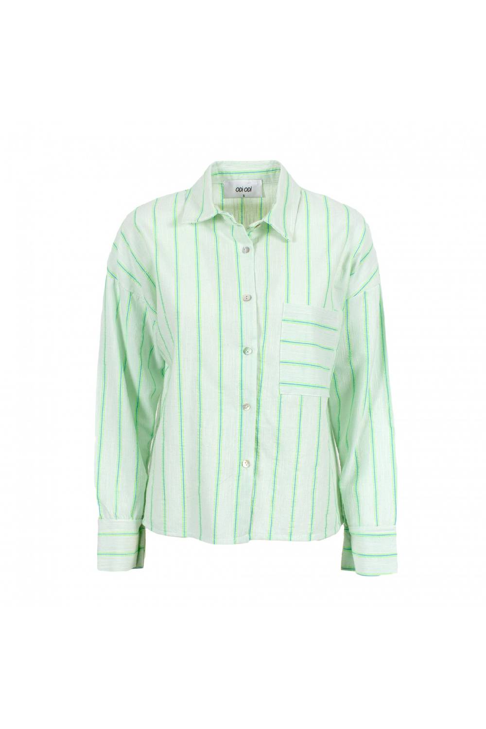Odì Odì MARETTIMO 250S4P0 CAMICIE e BLUSE VERDE ACQUA Promozione Limitata