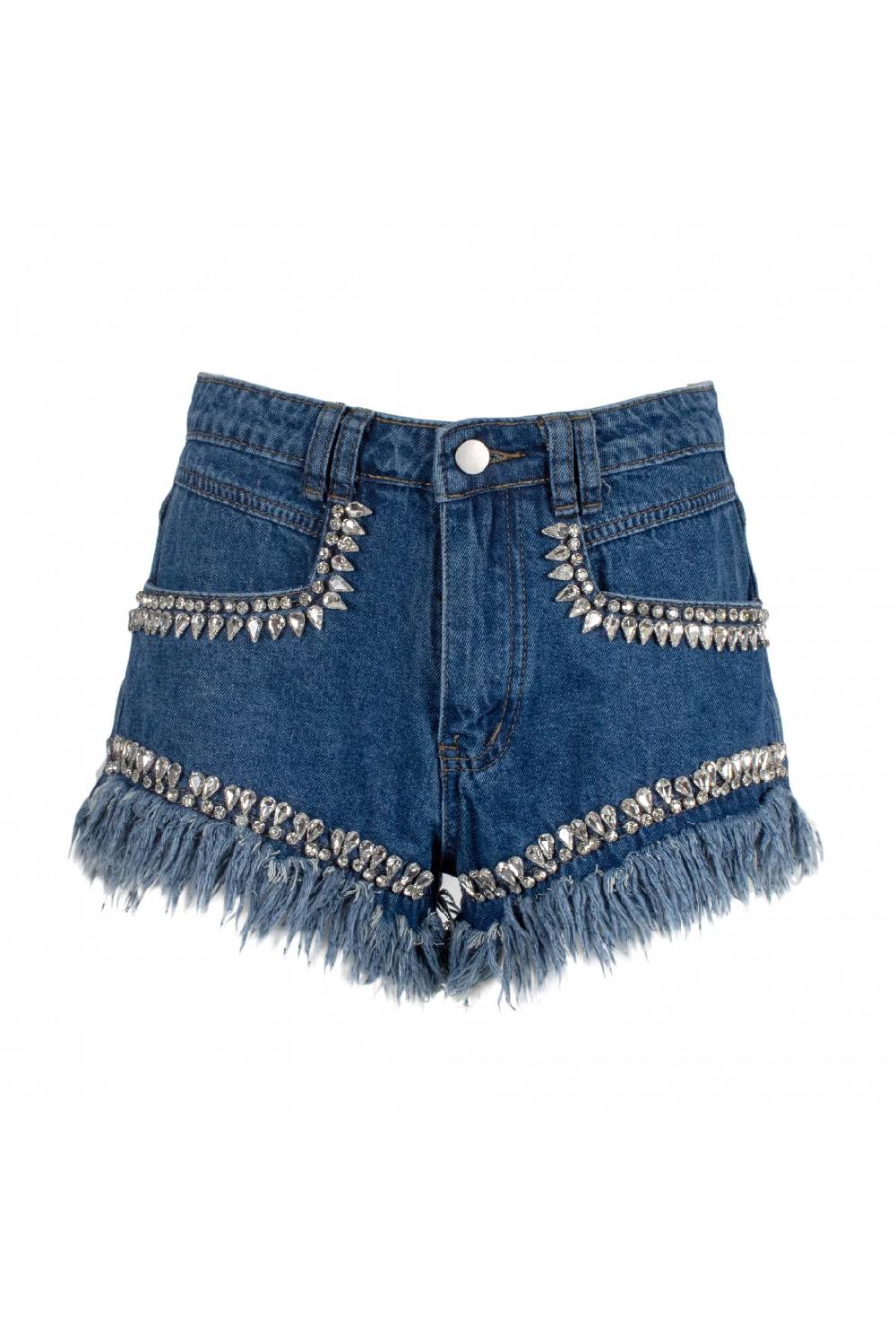 Odì Odì LENI 090S4C9 SHORTS DENIM Offerta
